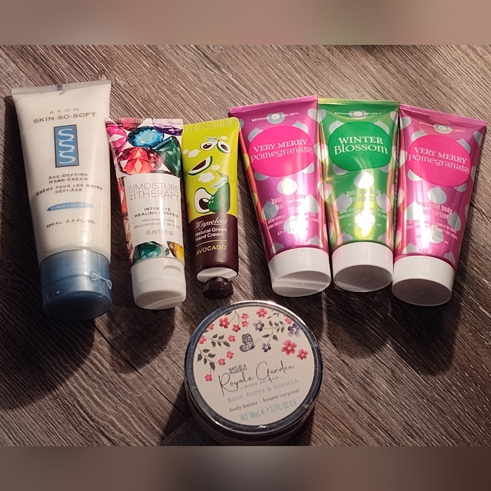 NEW! Hand Lotion Bundle (7 Items)